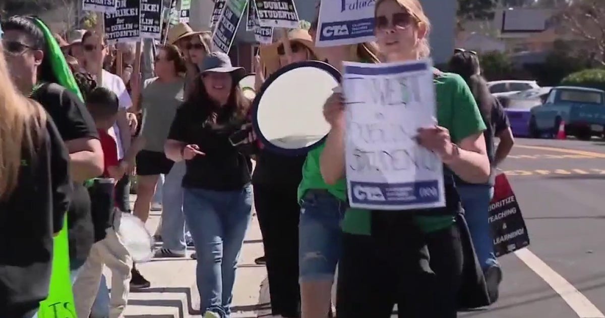 Dublin teachers go on strike Monday after negotiations fail | KTVU FOX 2