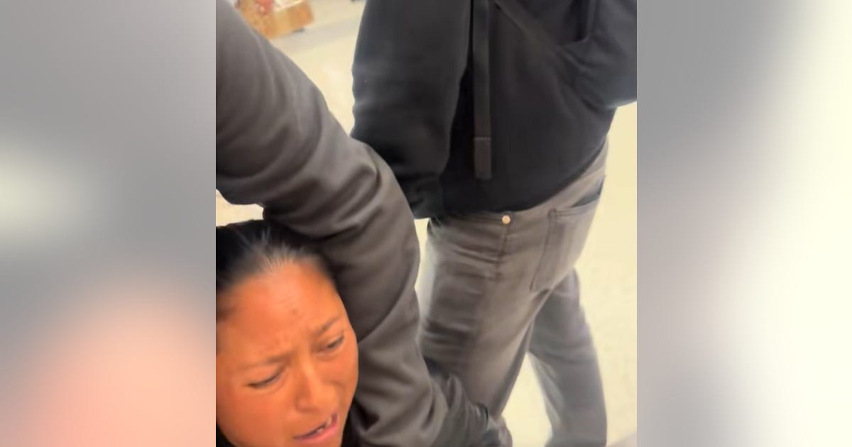 ICE agents arrest woman at SFO, bystanders capture on video
