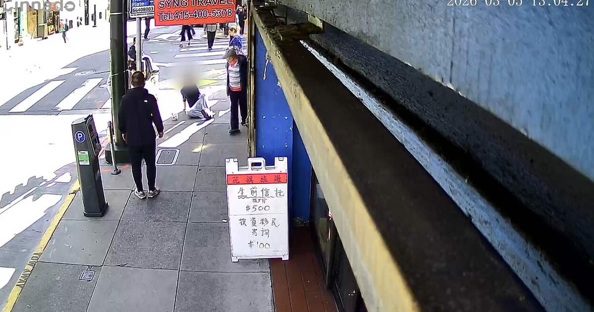 San Francisco man charged with attempted murder in unprovoked daylight Chinatown stabbing