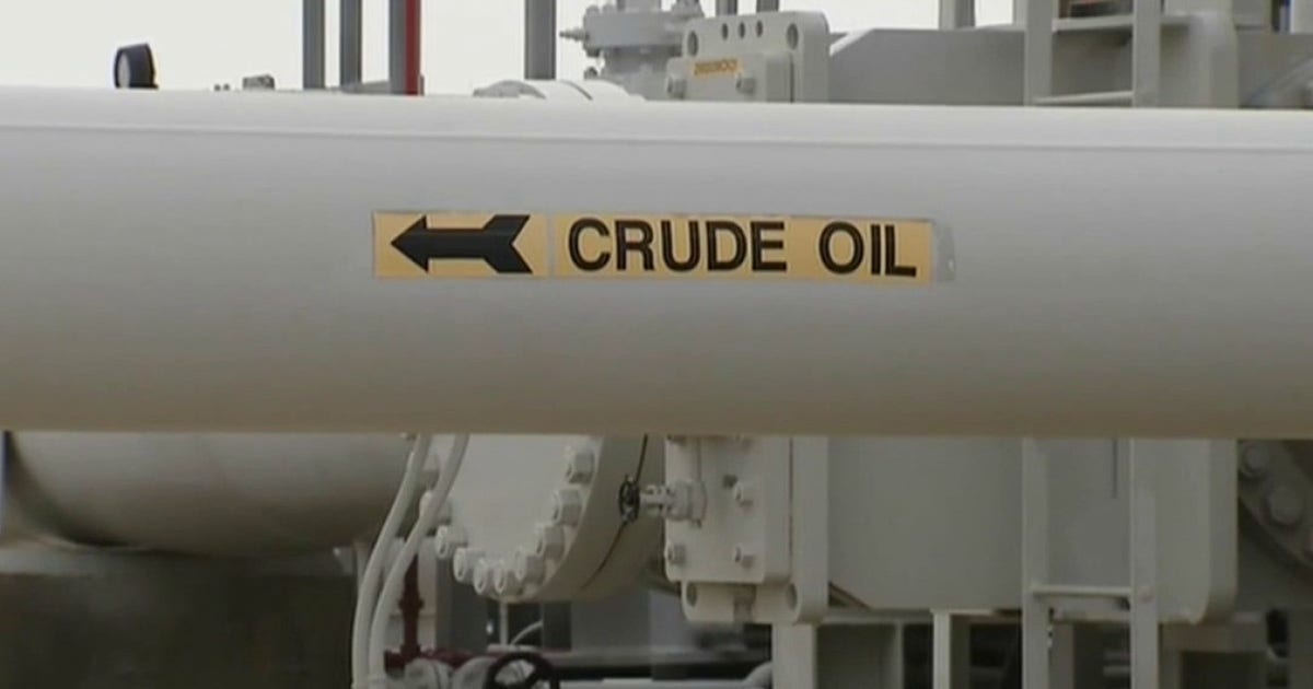 U.S. to release 172 million barrels of oil from strategic reserve to bring down prices