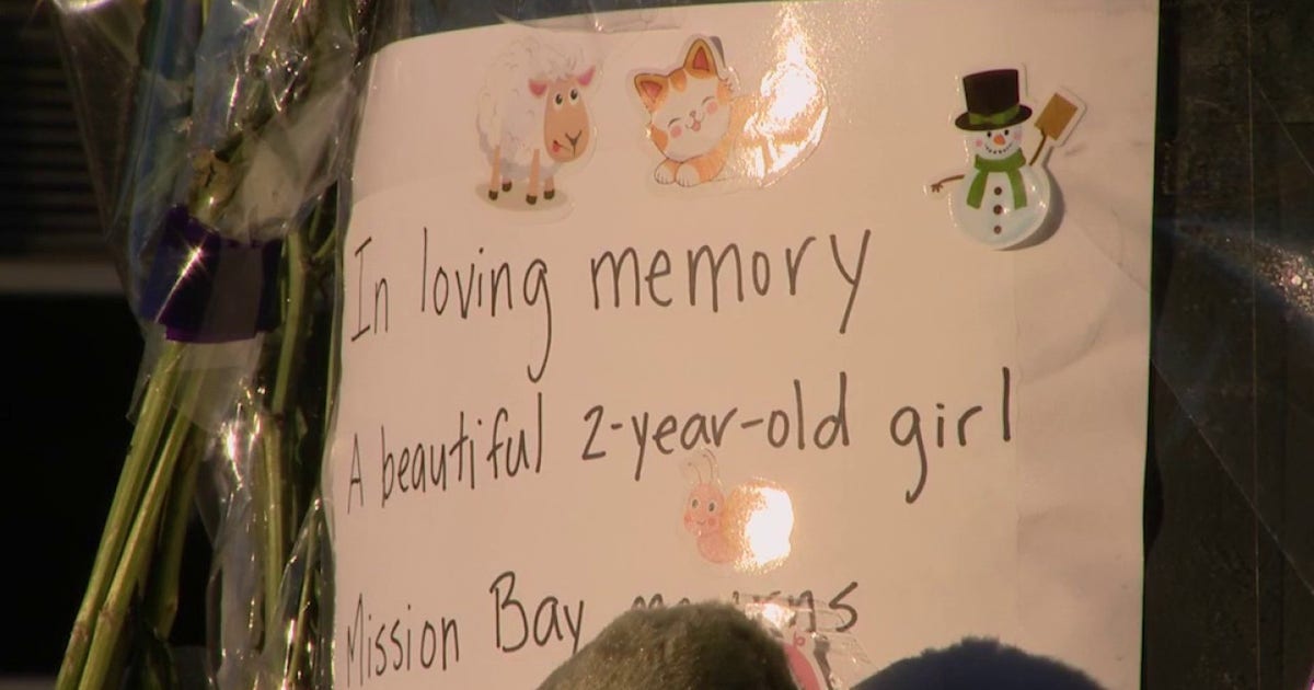 Vigil held for 2-year-old girl killed in SF Mission Bay crash | KTVU FOX 2
