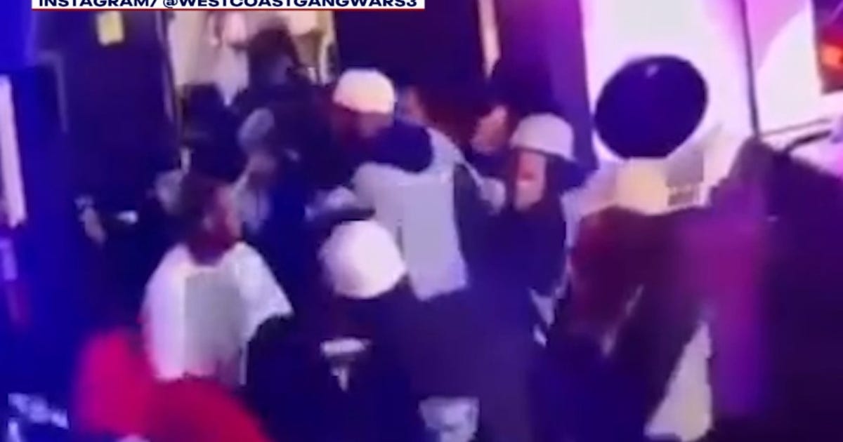 Video shows mass shooting at Oakland nightclub EZ’s Lounge | KTVU FOX 2