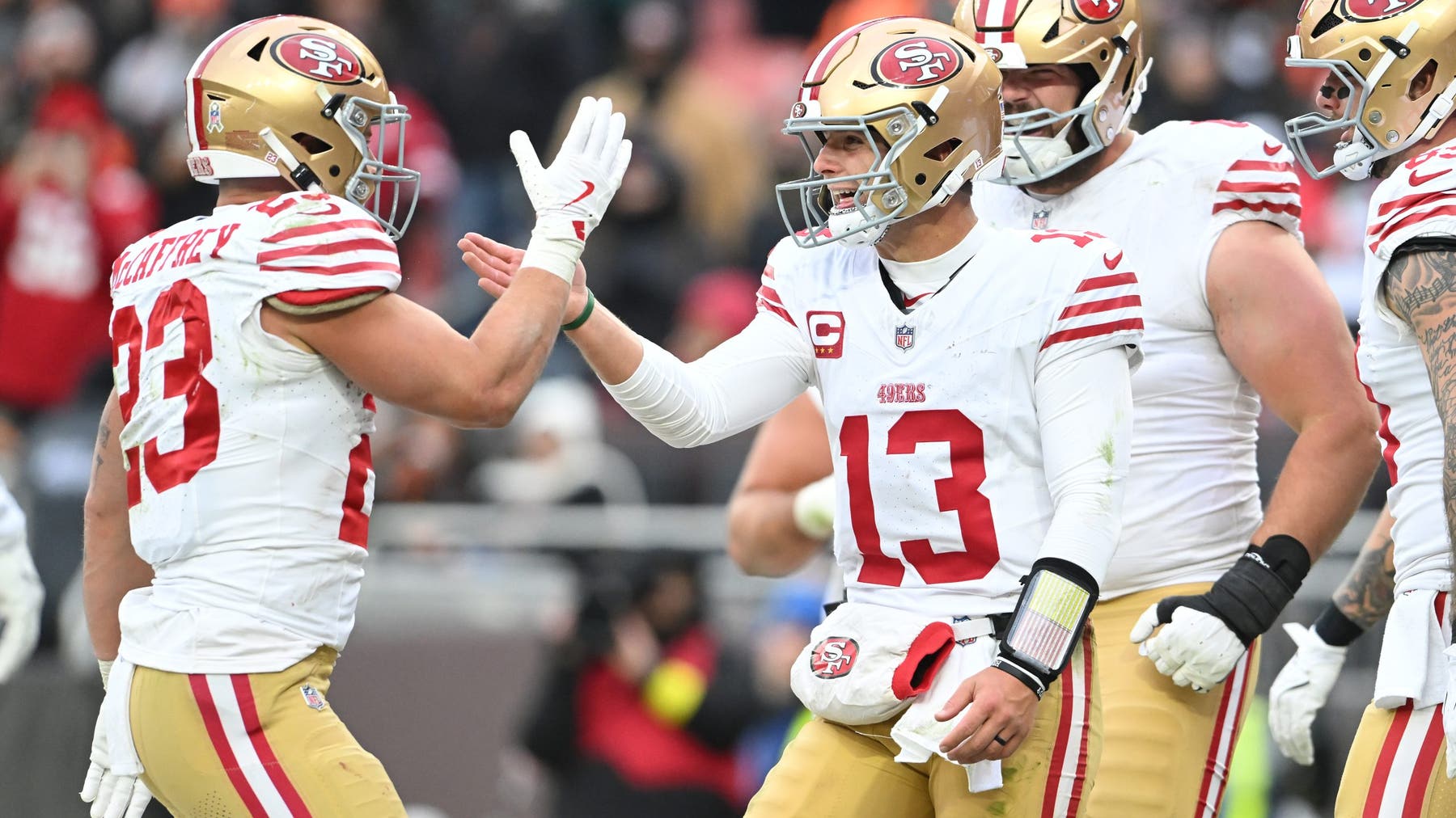 Here is where the San Francisco 49ers stand in free agency