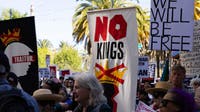 'No Kings' Day demonstrations draw millions across Bay Area, US