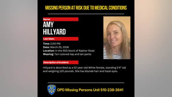 Coffee shop owner goes missing from Oakland, police asking for help