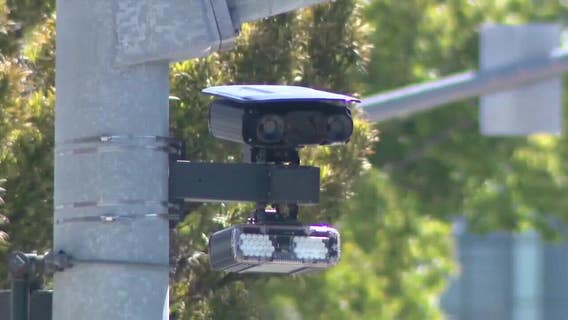 Oakland speed cameras issuing tickets: grace period over