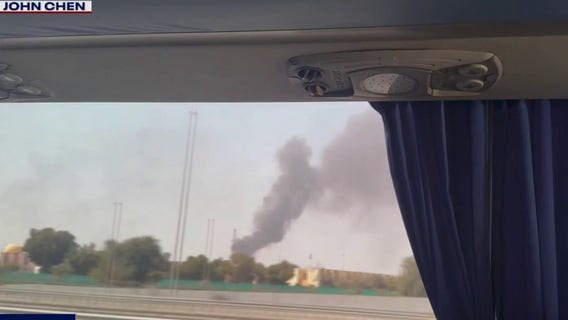 Bay Area residents return from Dubai with images of war