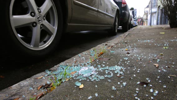 Hit-and-run crashes at highest level in a decade, AAA study finds