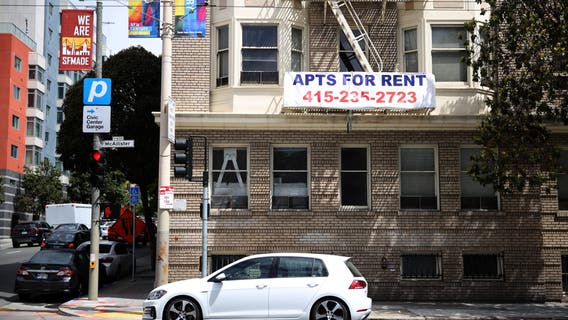 Rent for one-bedroom apartments in this Bay Area city jumped 18% in the last year, data shows
