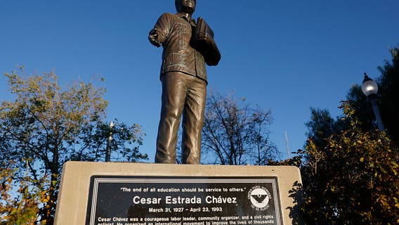César Chávez family 'shocked' to learn about sex allegations