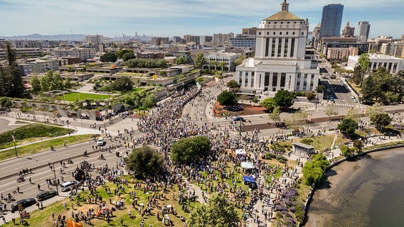 No Kings Day draws estimated 9M protesters nationwide