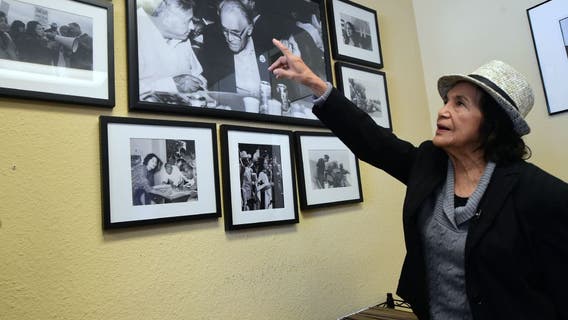 Labor icon Dolores Huerta confirms César Chávez sex allegations, says he impregnated her twice