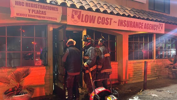 Beloved Oakland restaurant threatened by early morning fire