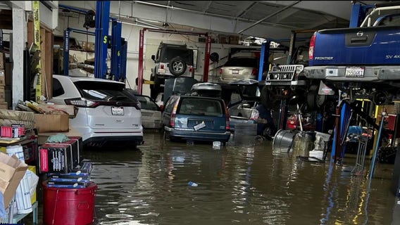 Marin County flood control projects suspended