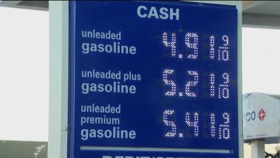 Oil and gas prices spike amid U.S. war on Iran