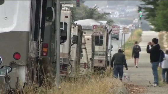 San Francisco touts RV program: Fewer people living in vehicles