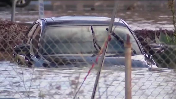 Sea level rise proposal for Highway 101 in Marin County