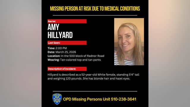 Coffee shop owner goes missing from Oakland, police asking for help