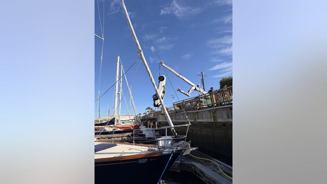Driver dies after vehicle becomes submerged in water at Sausalito Yacht Harbor