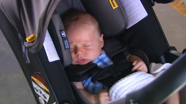 Oakland couple reunites with dispatcher who helped deliver baby during 911 call