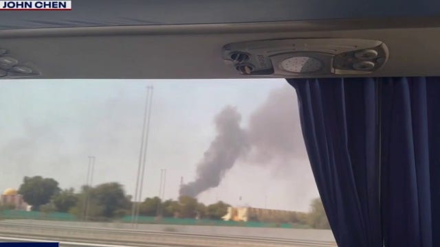 Bay Area residents return from Dubai with images of war