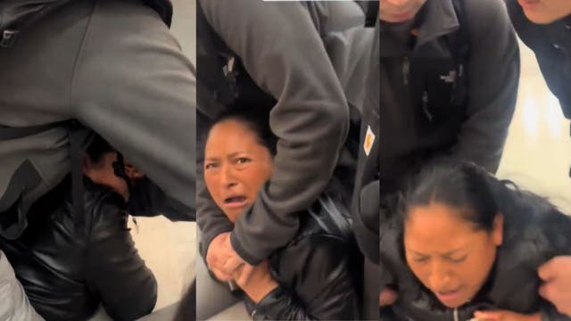 ICE agents arrest woman at SFO, bystanders capture on video
