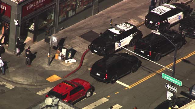 SFPD say someone barricaded in a Tenderloin home after an assault
