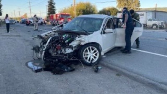 Sonoma County sheriffs deputy on leave after crash kills 78-year-old