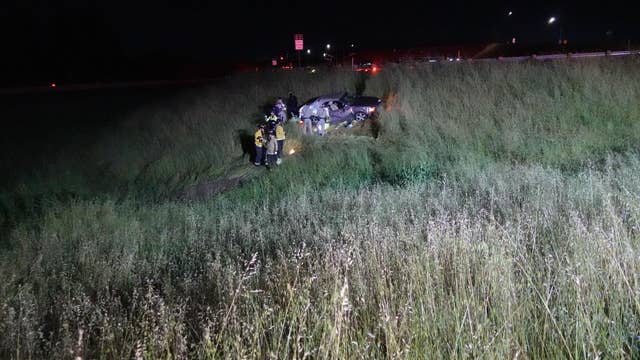 Driver dies after speeding Audi flies off I-580 in Livermore