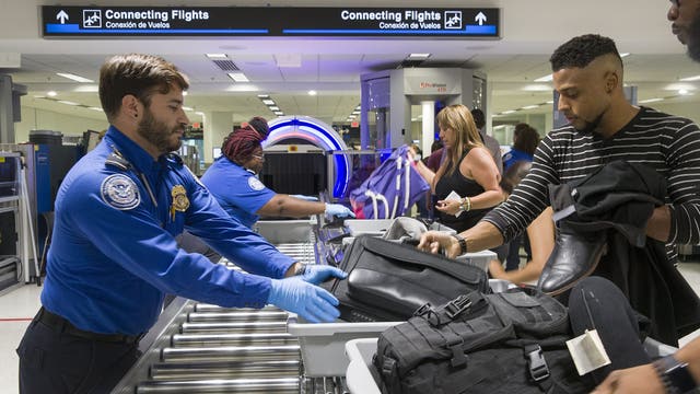 ICE agents deployed to airports during TSA shortage; none in Bay Area so far