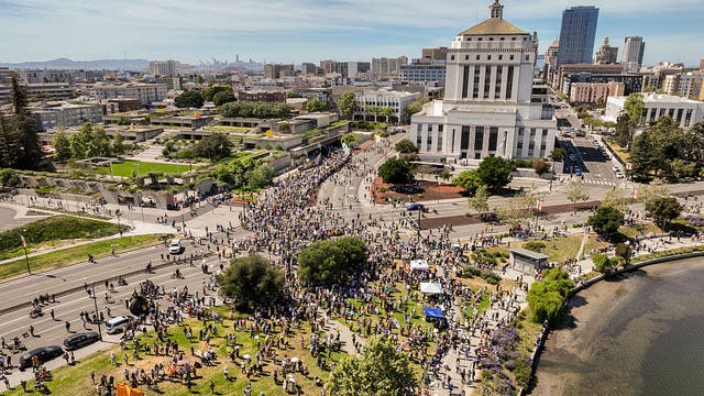 No Kings Day draws estimated 9M protesters nationwide