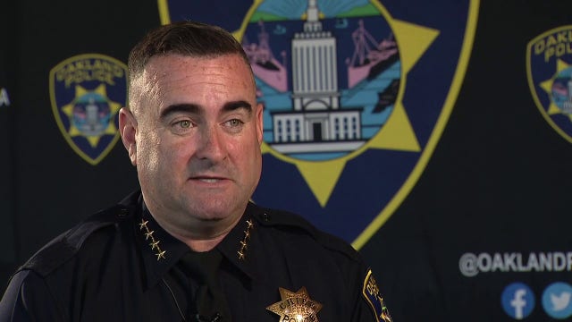 Oakland's interim police chief eyes permanent role leading department