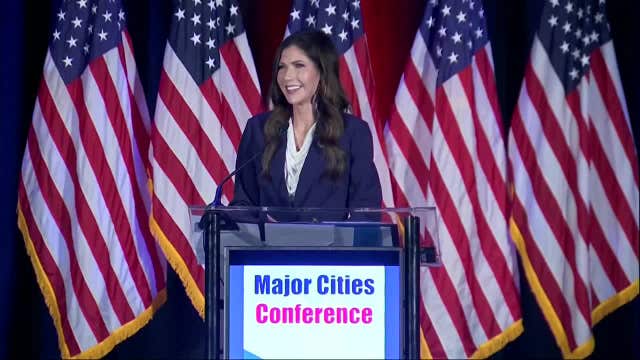 Noem praises Lurie's cooperation in speech after ouster as DHS head