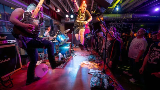 Expect it to be loud: SF Public Library's Bay Beats program hosts a punk show