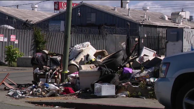 Lawmakers push illegal dumping crackdown as Oakland collects just 10% of fines