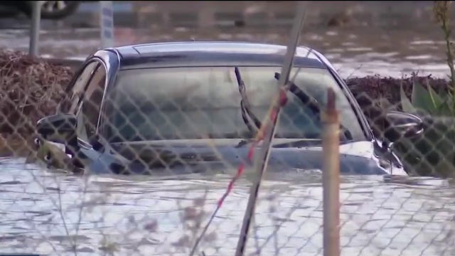 Sea level rise proposal for Highway 101 in Marin County