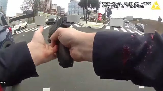 Bodycam released in San Jose shootout where suspect killed, sergeant injured