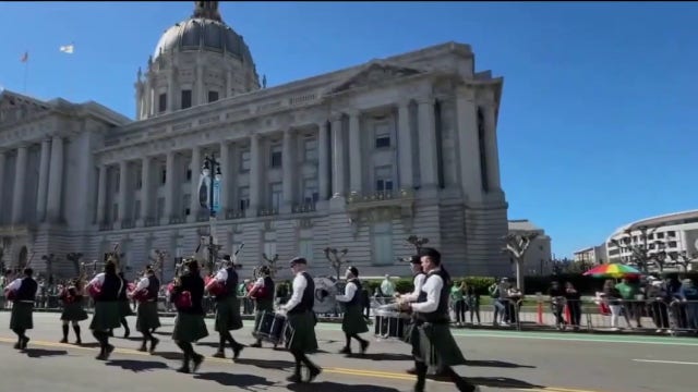 San Francisco first responders prepare for a busy weekend of parades and fan fests