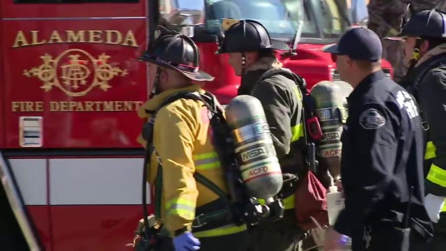 Bear spray identified as substance in Alameda hazmat situation