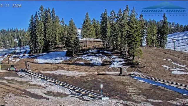 Warm, dry March forces some Sierra ski resorts to close