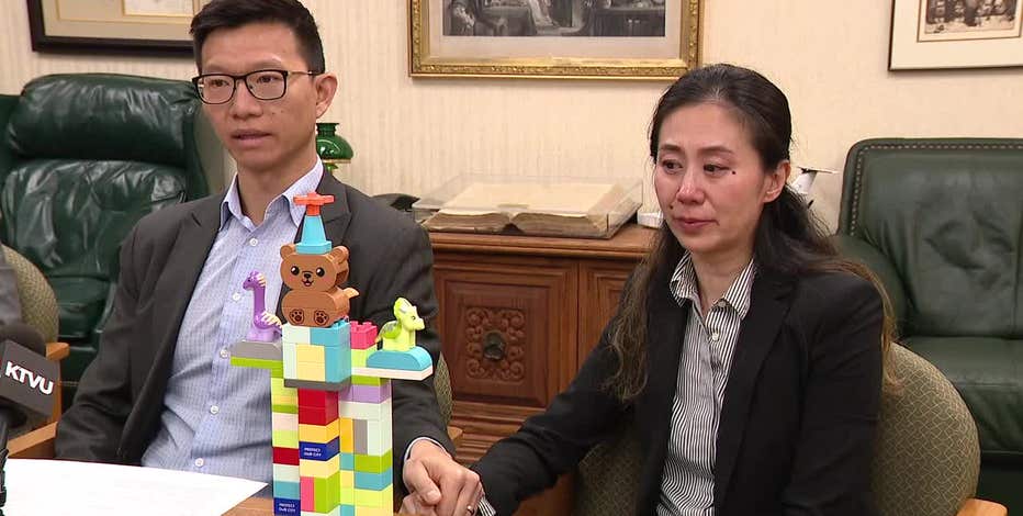 Burlingame family sues after death of 4-year-old son