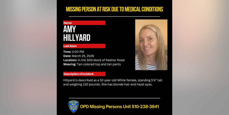 Coffee shop owner goes missing from Oakland, police asking for help