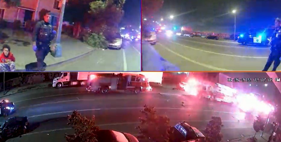 Video released in Oakland police ghost chase that led to death of bystander