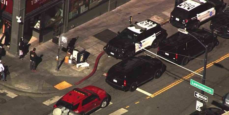 SFPD say someone barricaded in a Tenderloin home after an assault
