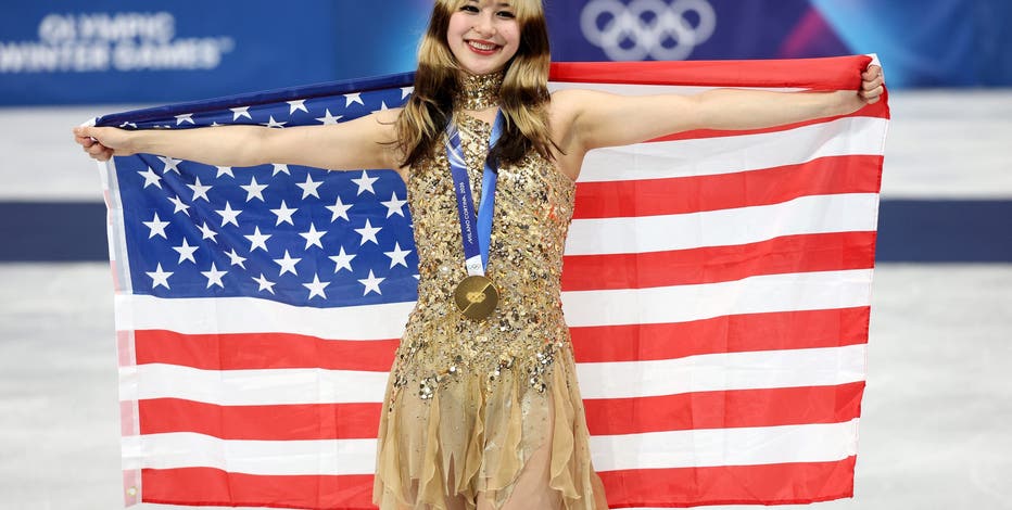 Oakland's celebration for hometown Olympian Alysa Liu