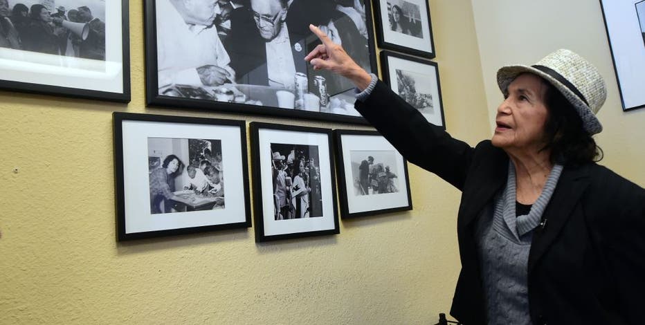 Labor icon Dolores Huerta confirms César Chávez sex allegations, says he impregnated her twice