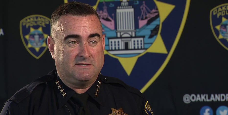 Oakland's interim police chief eyes permanent role leading department