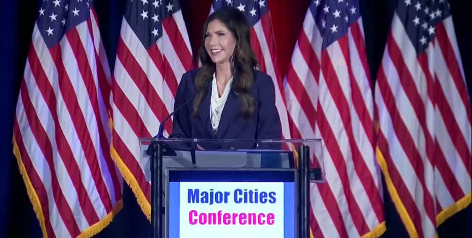 Noem praises Lurie's cooperation in speech after ouster as DHS head