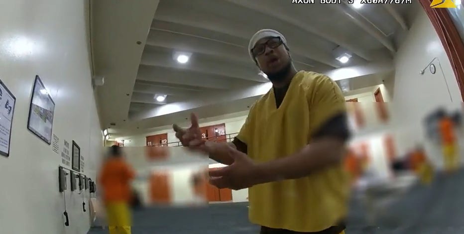 Video: Santa Rita Jail deputies acknowledge 120-degree heat in cell