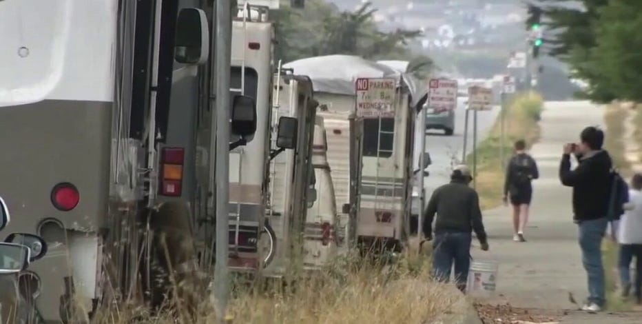 San Francisco touts RV program: Fewer people living in vehicles